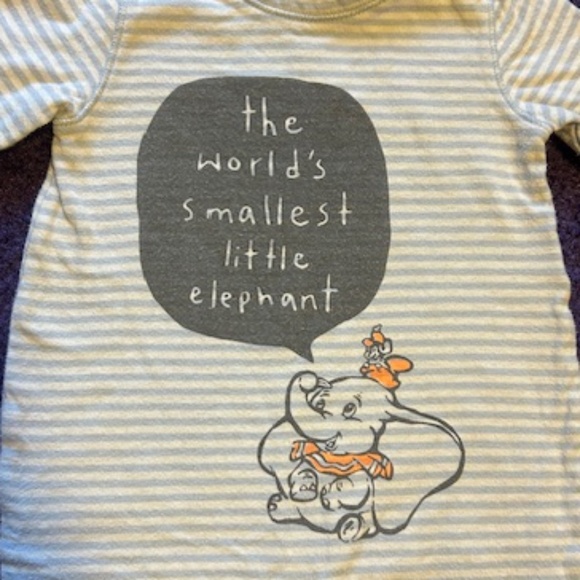 Disney baby - Gap - Dumbo onesie - 6-9 months - Picture 2 of 5